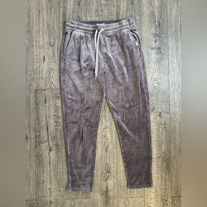 Ugg Velvet Hayden Joggers- Taupe- Medium